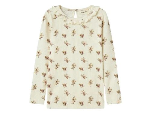 Lil Atelier turtledove olive top